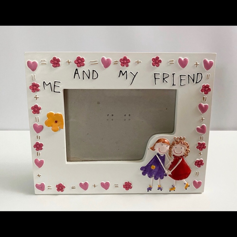 Photo Frame “Me and My Friend”